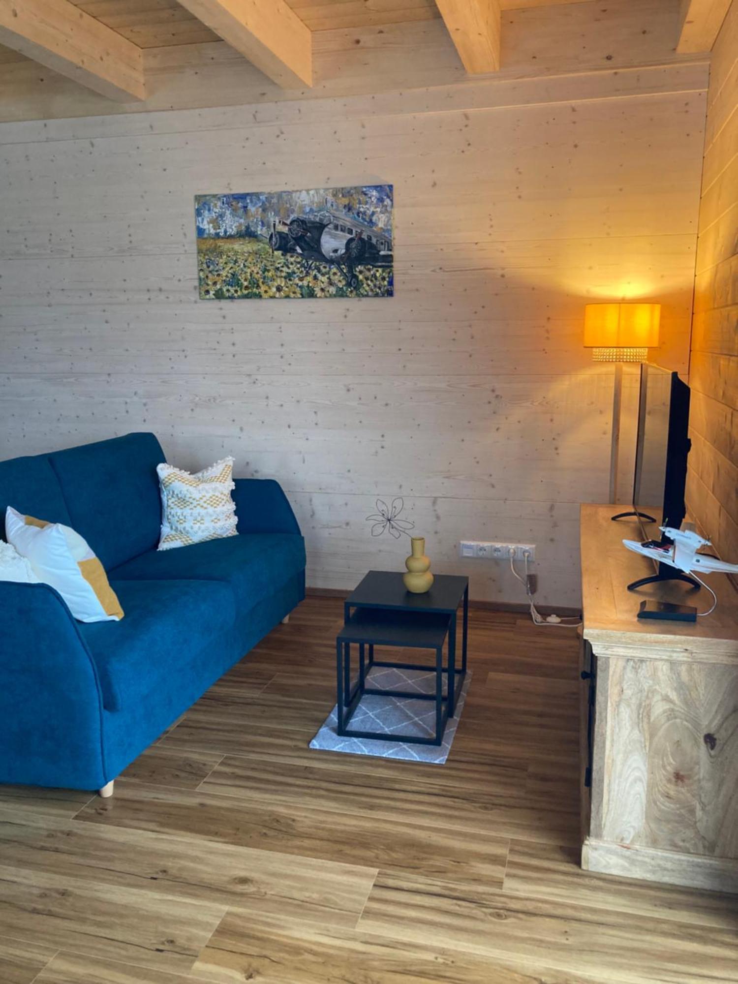Airpark Ranch Villa Lärz Buitenkant foto