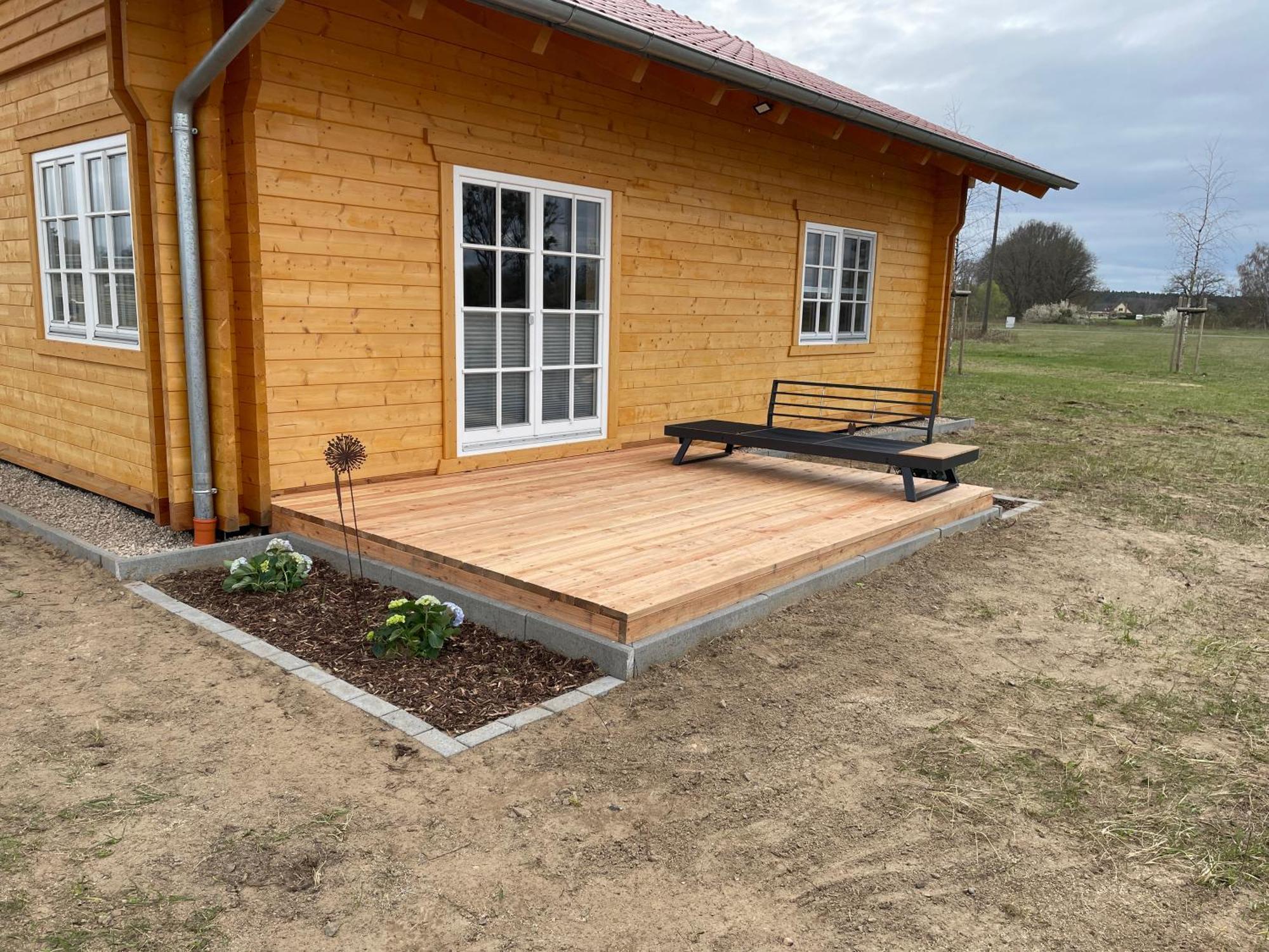 Airpark Ranch Villa Lärz Buitenkant foto